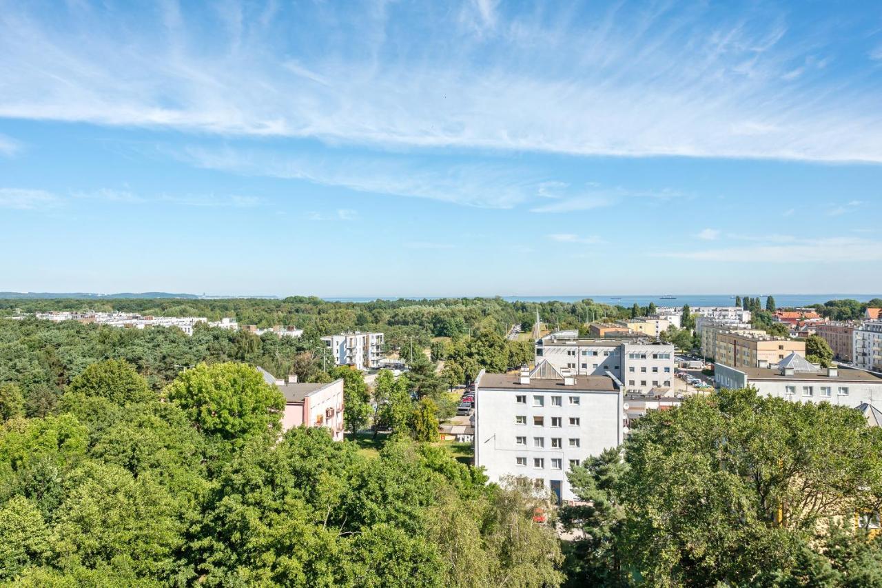 Baltica Seaview By Triapart กดัญสก์ ภายนอก รูปภาพ