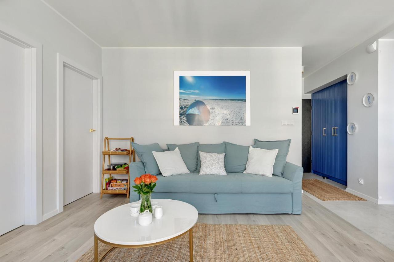 Baltica Seaview By Triapart กดัญสก์ ภายนอก รูปภาพ