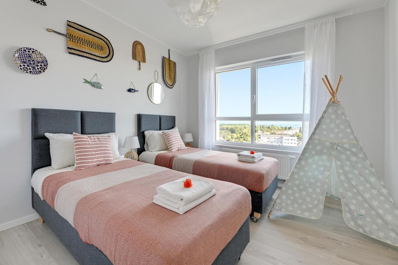 Baltica Seaview By Triapart กดัญสก์ ภายนอก รูปภาพ